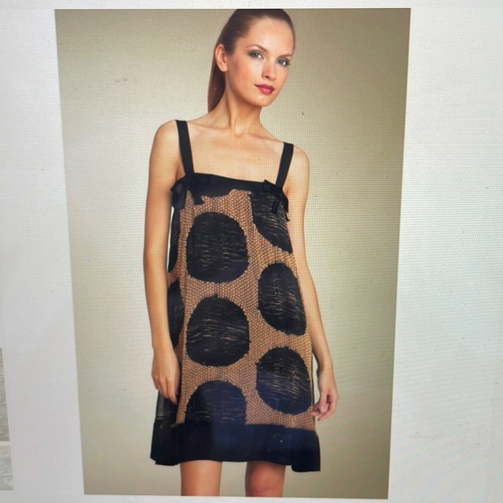 Diane con Furstenberg nightingale dress